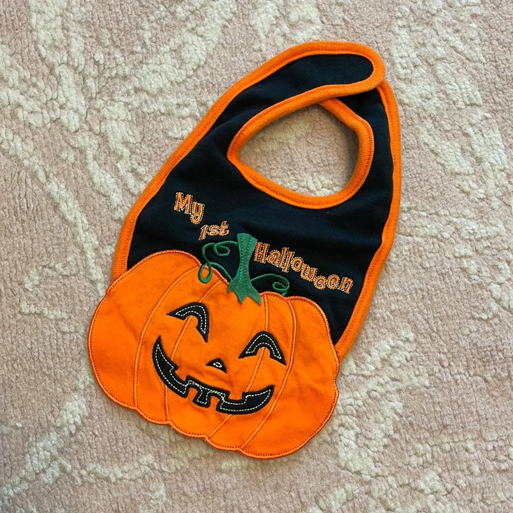 Halloween Bib